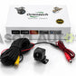 Orientech rearview camera with 2K HD, 4K AHD, IP68 waterproof rating and multi-color guide lines by Asad Autos