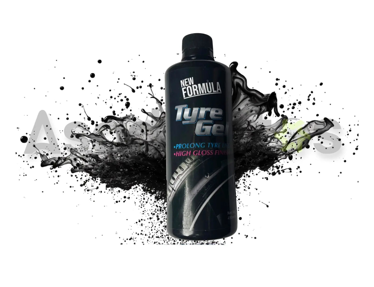 Asad Autos Tyre Gel High Gloss Tire Shine and Protection Gel for Cars SUVs and 4x4 Vehicles in Pakistan