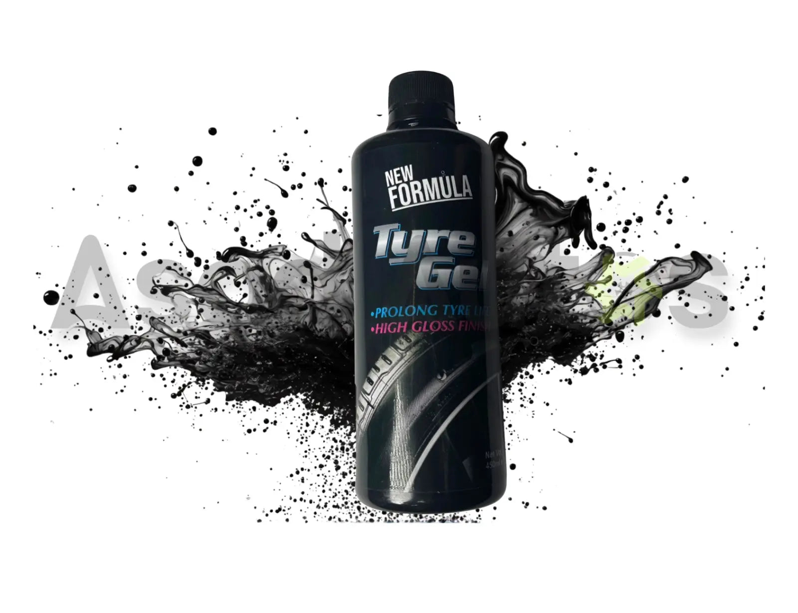 Asad Autos Tyre Gel High Gloss Tire Shine and Protection Gel for Cars SUVs and 4x4 Vehicles in Pakistan