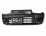 ASY non-painted OEM-style front bumper with grille and fog lamp housings for Suzuki Alto 2014-2026 - Asad Autos