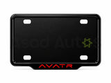 Vantiq custom number plate frame for AVATR 07 2026-2027