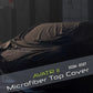 QuikSlide microfiber car cover fitted on a parked AVATR 11
