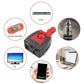 150W Car Power Inverter, DC 12V to AC 220V Adapter with USB Charging Ports