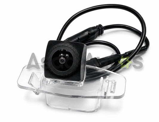 Back view reverse camera for Honda City 2022-2026 with grip mount design - Asad Autos