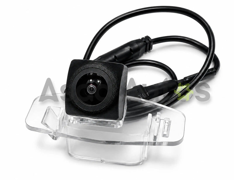 Back view reverse camera for Honda City 2022-2026 with grip mount design - Asad Autos