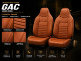 Bespoke seat covers in Chinese material for GAC, all models