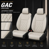 Bespoke Japanese synthetic fiber seat covers for GAC