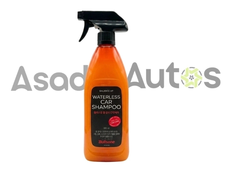 Bullsone Waterless Car Shampoo 600ml No Rinse Car Cleaning Spray for Cars SUVs and 4x4s in Pakistan by Asad Autos