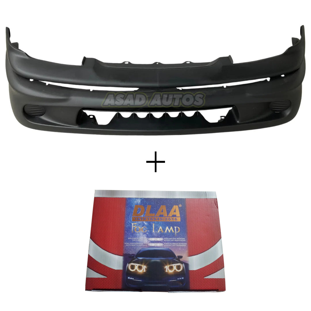 Suzuki Cultus (2000-2017) Nero Style (ABS Plastic) Front Bumper