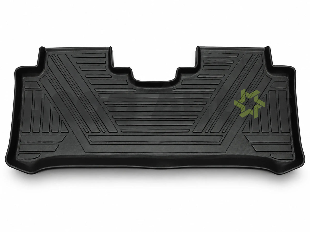 TPE floor mats installed inside BYD Atto 2 cabin