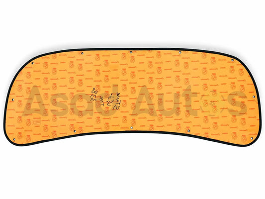 Car bonnet insulator for Kia Stonic