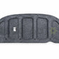 Bonnet insulator installed on Toyota Yaris 2018-2026 bonnet underside