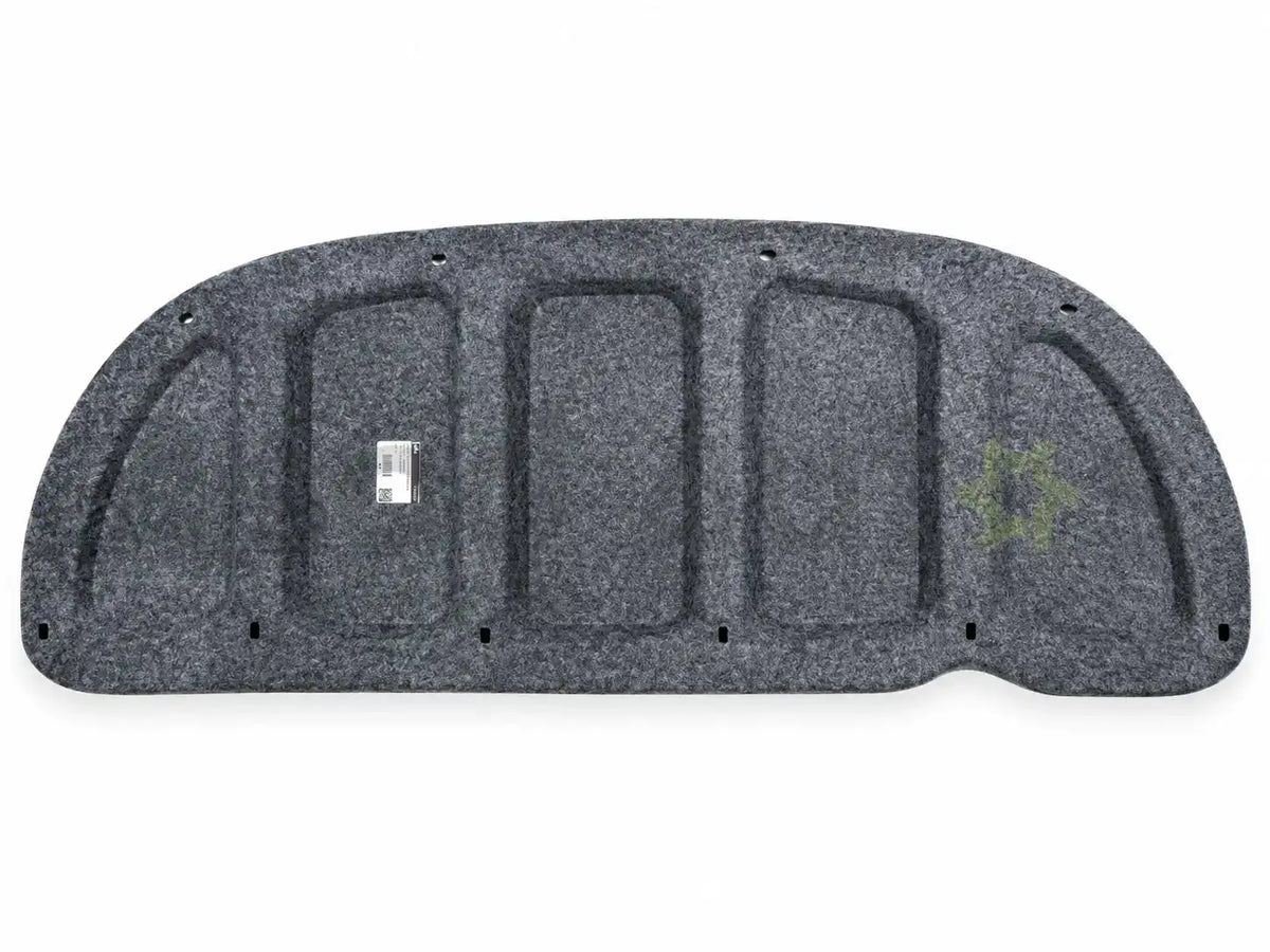 Bonnet insulator installed on Toyota Yaris 2018-2026 bonnet underside