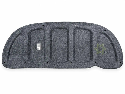 Bonnet insulator installed on Toyota Yaris 2018-2026 bonnet underside