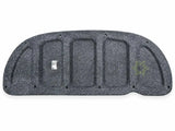 Bonnet insulator installed on Toyota Yaris 2018-2026 bonnet underside