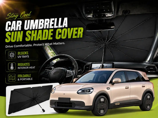 Car Umbrella Windshield Sun Shade for Chery Q 2026-2027