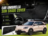 Car Umbrella Windshield Sun Shade for Chery Q 2026-2027