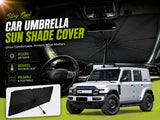 Car Umbrella Windshield Sun Shade for iCAUR V23 2026-2027