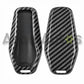 Carbon fiber key cover fitted on BYD Shark 2025-2026 smart key fob - Asad Autos