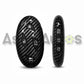 Carbon fiber key cover fitted on Hyundai Tucson 2015-2024 smart key fob - Asad Autos