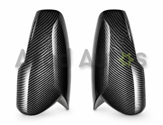 Carbon fiber side mirror covers pair for Deepal S05 2025-2026 electric SUV - Asad Autos
