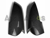 Carbon fiber side mirror covers pair for Haval H6 Facelift 2025-2026 SUV - Asad Autos