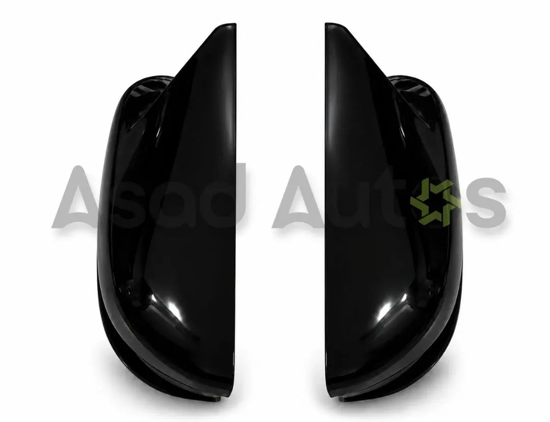 Carbon fiber side mirror covers pair for Honda City 2009-2021 sedan - Asad Autos