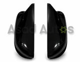 Carbon fiber side mirror covers pair for Honda City 2009-2021 sedan - Asad Autos
