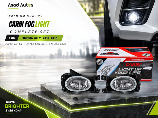 CARRI Fog Light Complete Set for Honda City 2012-2013