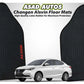 Custom-fit latex rubber floor mats for Changan Alsvin 2021-2024 with waterproof all-weather protection and non-slip surface
