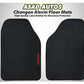 Custom-fit latex rubber floor mats for Changan Alsvin 2021-2024 with waterproof all-weather protection and non-slip surface