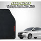 Custom-fit latex rubber floor mats for Changan Alsvin 2021-2024 with waterproof all-weather protection and non-slip surface