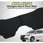 Custom-fit latex rubber floor mats for Changan Alsvin 2021-2024 with waterproof all-weather protection and non-slip surface
