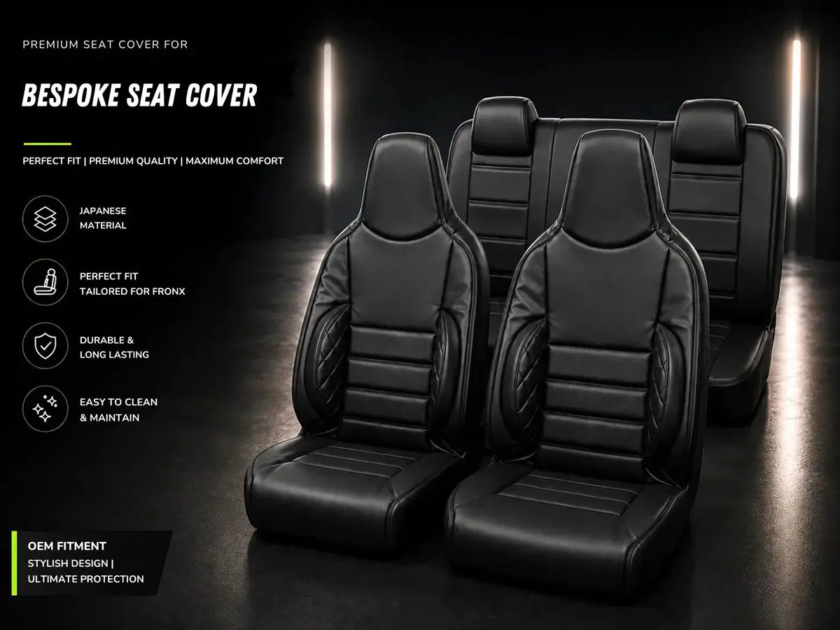 Chery Q Bespoke Japanese Material Seat Covers 2026-2027