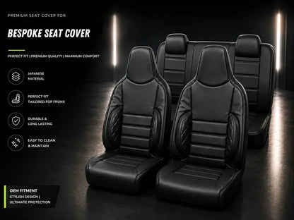 Chery Q Bespoke Japanese Material Seat Covers 2026-2027