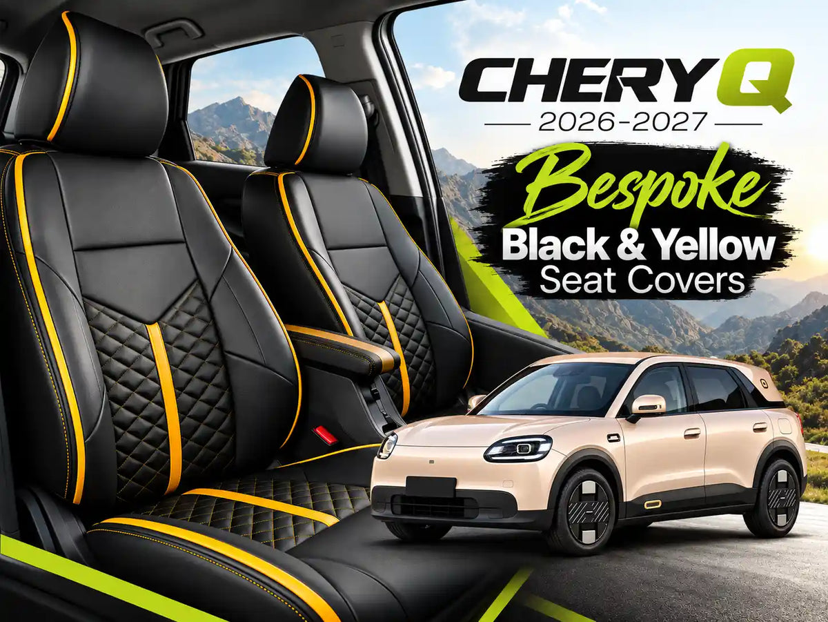 Chery Q Bespoke Japanese Material Seat Covers 2026-2027