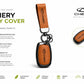Chery Tiggo 8 & Tiggo 9 PHEV 2025-2026 Leather Metal Key Cover