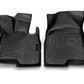 Anti-slip textured base of Chery Tiggo 8 TPE floor mats