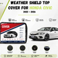 Weather Shield Top Cover for Honda Civic 2022–2026