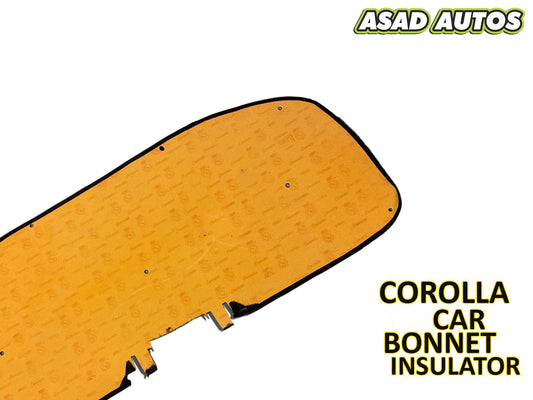 Toyota Corolla 2012 Bonnet Insulator – Premium Heat & Noise Shield