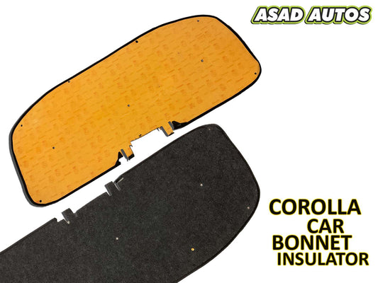 Toyota Corolla 2012 Bonnet Insulator – Premium Heat & Noise Shield