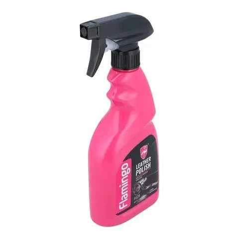 Flamingo One-Swipe Leather Polish For Cars