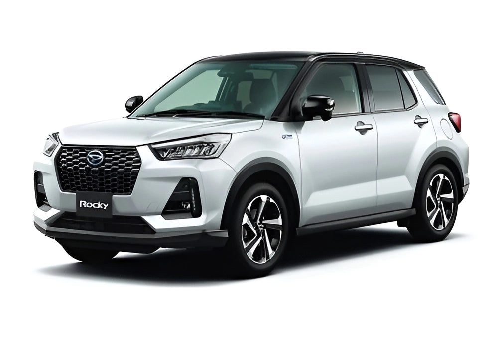 PPF Car Paint Protection Film for Daihatsu Rocky 2022–2024 by Asad Autos