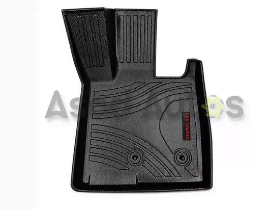 Deepal S05 9D TPE floor mats full coverage waterproof custom fit set for REEV SUV