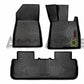 Deepal S05 9D TPE floor mats full coverage waterproof custom fit set for REEV SUV