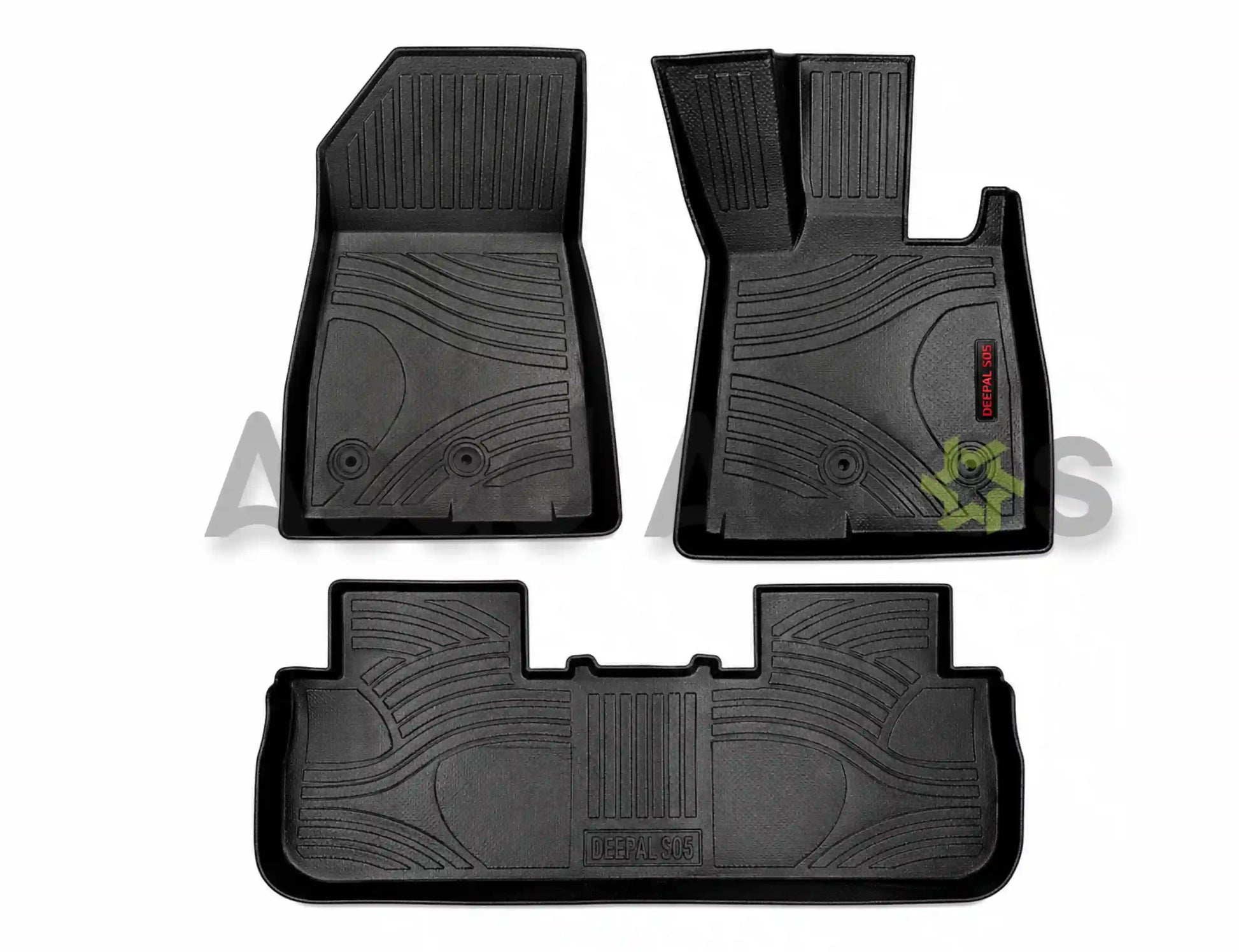 Deepal S05 9D TPE floor mats full coverage waterproof custom fit set for REEV SUV