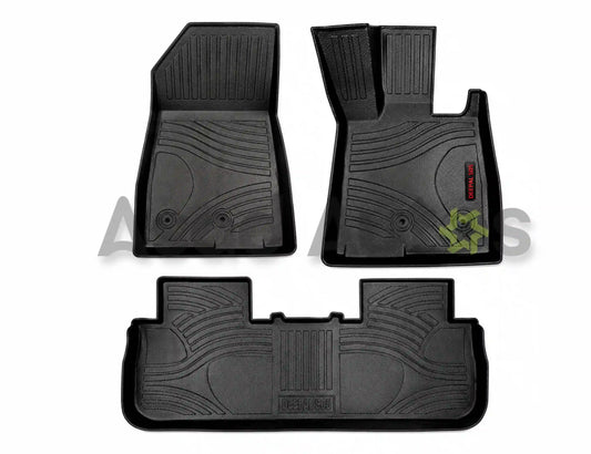 Deepal S05 9D TPE floor mats full coverage waterproof custom fit set for REEV SUV