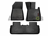 Deepal S05 9D TPE floor mats full coverage waterproof custom fit set for REEV SUV