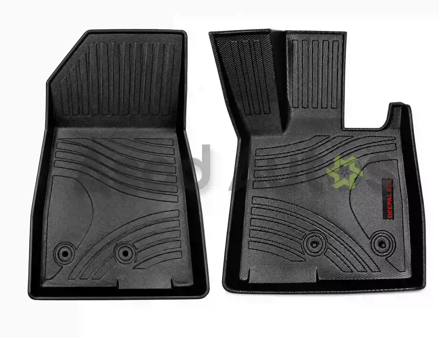 Deepal S05 9D TPE floor mats full coverage waterproof custom fit set for REEV SUV
