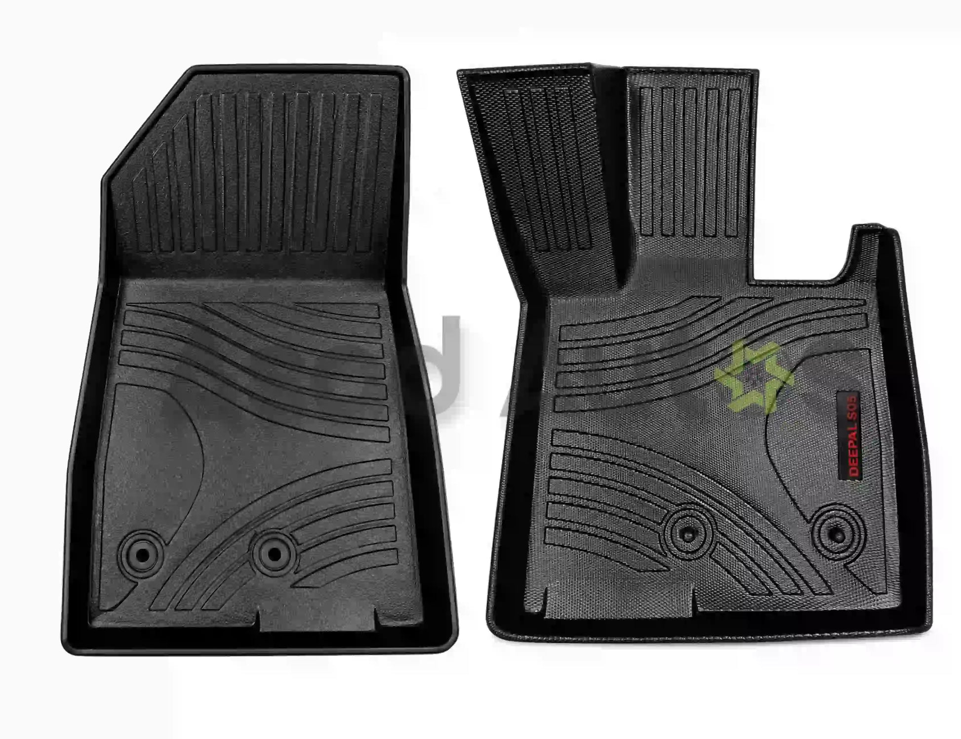 Deepal S05 9D TPE floor mats full coverage waterproof custom fit set for REEV SUV